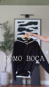 100% Cashmere Women's Sailor Collar Sweater