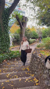 100% Cashmere Women's Round Neck Sweater